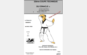 Coupe Critérium du Cénacle