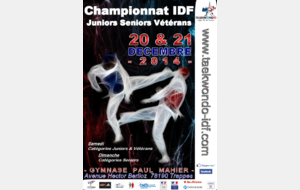 Championnat IDF Séniors