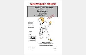 Coupe Technique du Cénacle