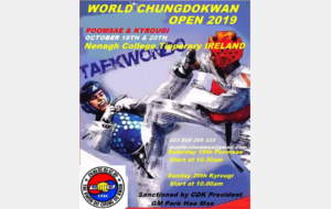 OPEN INTERNATIONAL CHUNG DO KWAN COMBAT