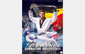 Open Wallonie-Bruxelles 2022 - Kyorugi
