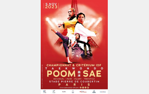 Championnat et coupe IDF Poomsé