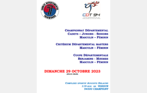 Championnat de Seine et Marne