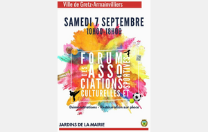 Forums des Associations - Gretz