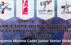 Championnat Départemental 77