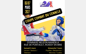 Coupe Combat du Cénacle - Pupilles / Benjamins / Minimes / Cadets