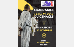 Stage Technique du Cénacle