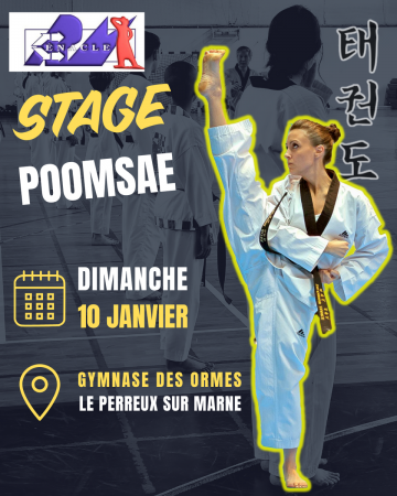 Stage Poomsae
