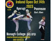 Open Irlande