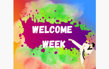 WELCOME WEEK