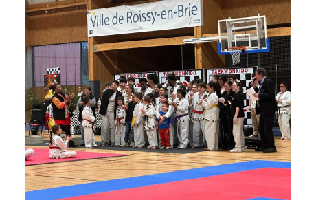 Résultat Critérium Enfant &amp; Coupe Technique du Cénacle