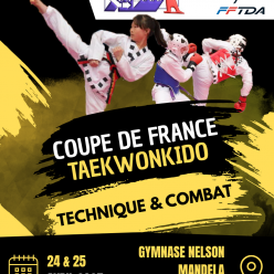 Coupe de France Taekwonkido